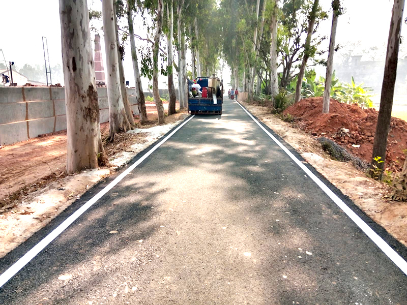 Highway project visual