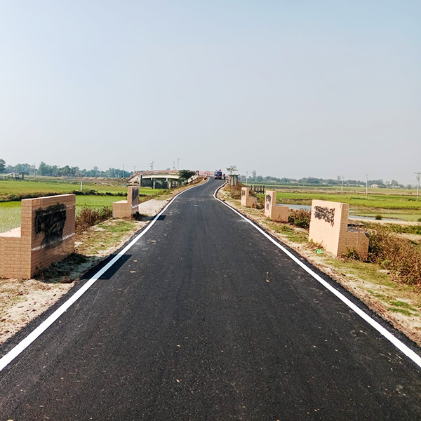 Roadway infrastructure visual