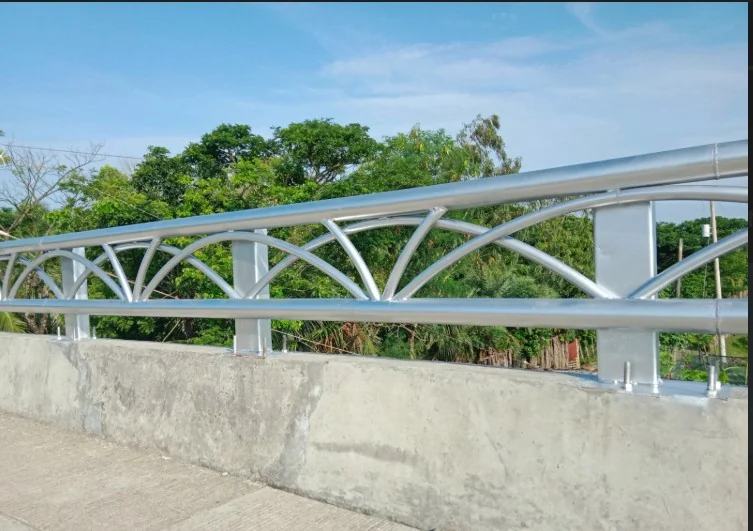 Decorative metal bridge railing — Rampal Bridge Railing, Bagerhat