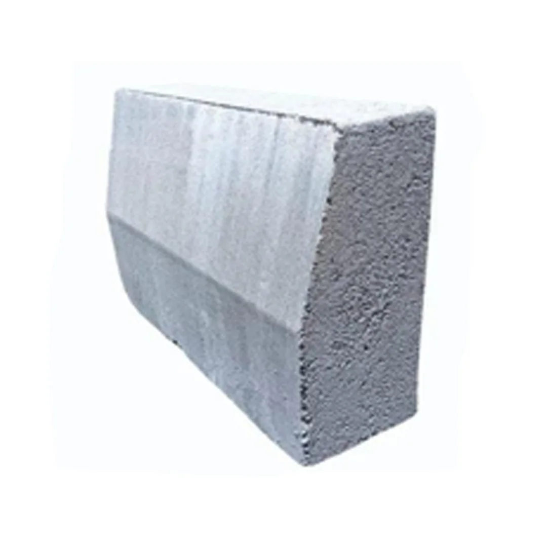 Concrete kerb stone profile