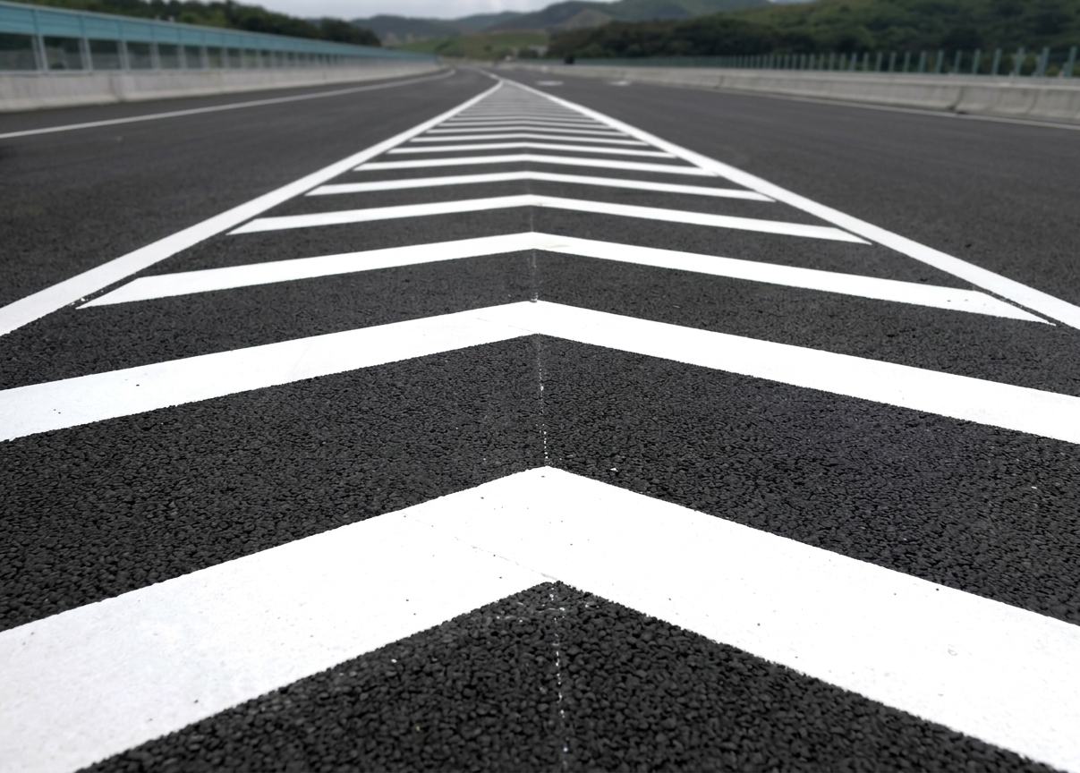 Road marking systems service visual