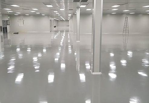 Epoxy flooring service visual
